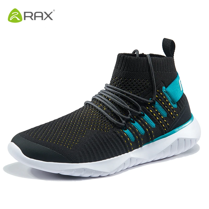 Rax men Outdoor Running Shoes Breathable Sports Sneakers for Women Light Gym Running Shoes Female 2019 New Style Tourism Shoes