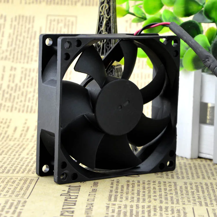 DS08025B12U 8CM 8025 12V 0.70A 2 wire dual ball bearing cooling fan