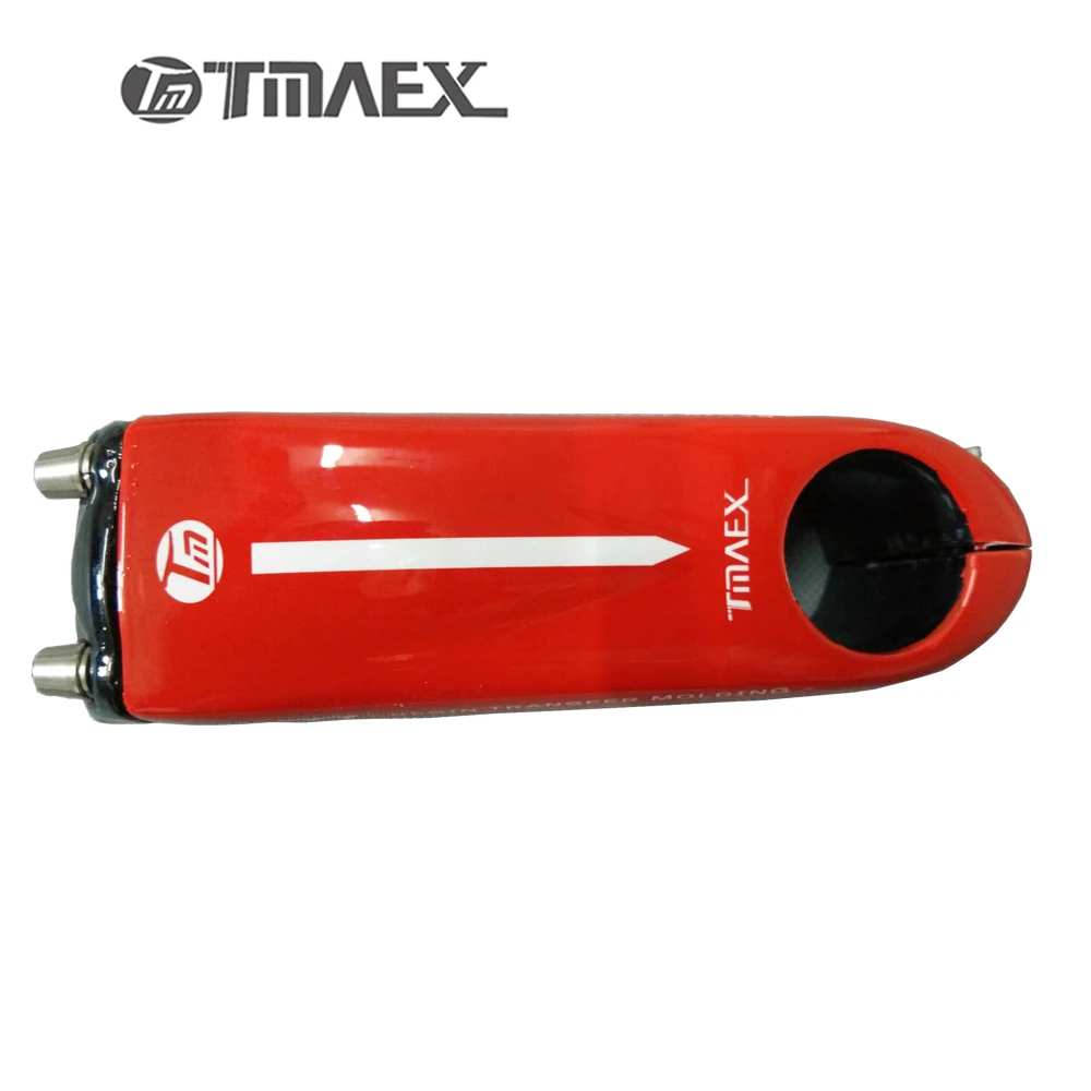 TMAEX - Lightweight Full 3K Carbon Stem, Road and Mountain Bike Stem, Carbon Fiber Cap Stem, Bike Parts