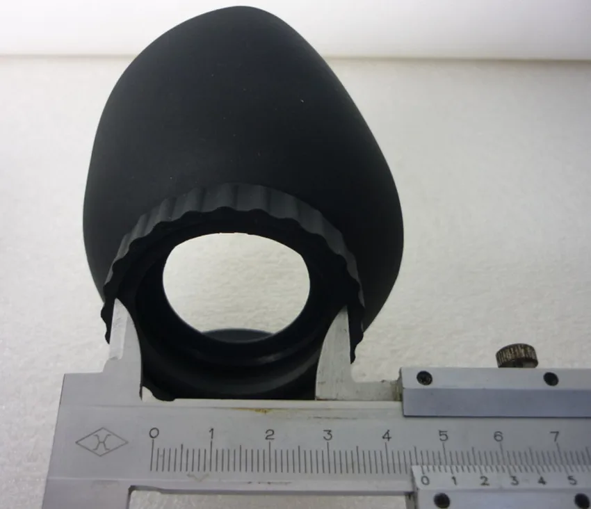 45.5mm Telescoop Monoculaire Rubber Eyeguards Eye Guards Eye Shield Cups Eyeshild Eyeprotection voor Biologische Stereo Microscoop