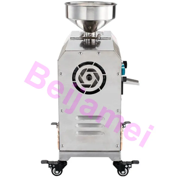 BEIJAMEI التجارية آلة ضغط الزيت عالية استخراج السمسم بذور الكتان الفول السوداني ماكينة الزيت البارد آلات