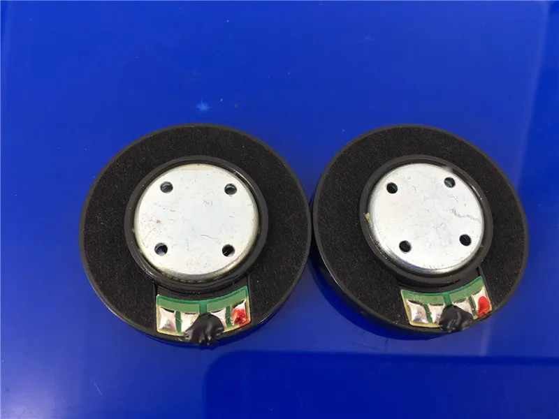 Наушники Hi-Fi 40 мм, Bluetooth, мотоциклетный шлем, 32 Ом, сабвуфер, динамик для ремонта наушников