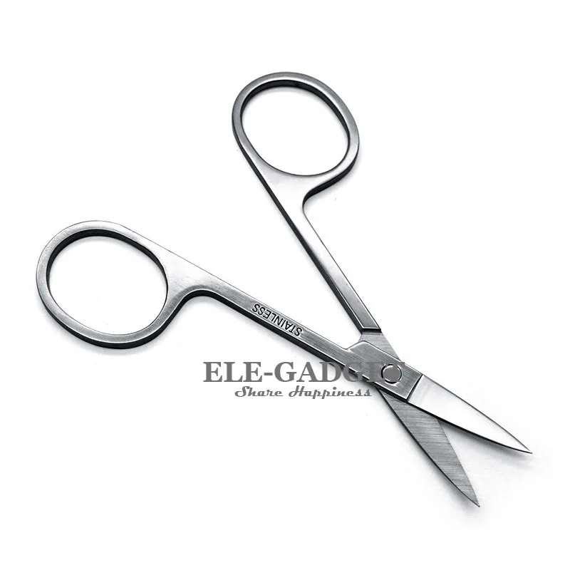 1/5/10 Pcs Mini Portable Stainless Steel Scissors Emergency Kits Supplies First Aid Kits Beauty Makeup Eyebrows Scissors