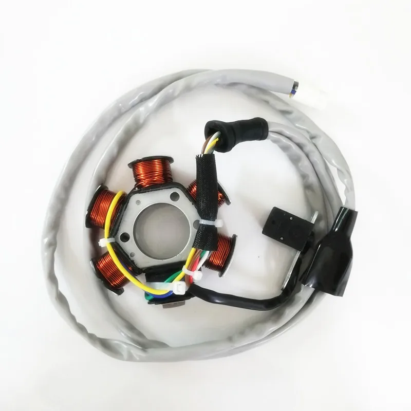 Motorcycle Stator Coil For Piaggio Vespa Liberty 125 hexagon vespa Et4 125 LX