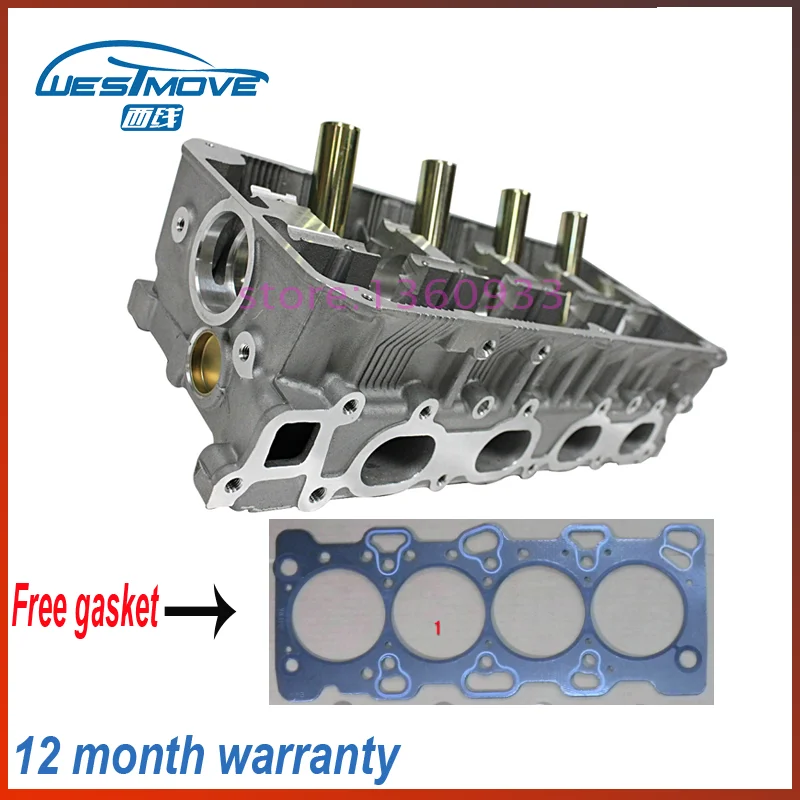 cylinder head for Mitsubishi Chariot Grandis Expo Space gear Space wagon Eclipse 2351cc 2.4L 16v 93-97 engine : 4G64  MD305479