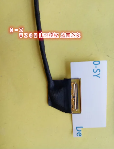 WZSM  New original LCD CABLE For New original LCD CABLE For Xia EDP CABLE LCD SCREEN DISPLAY CABLE 450.09U01.0015 450.09U01.0004