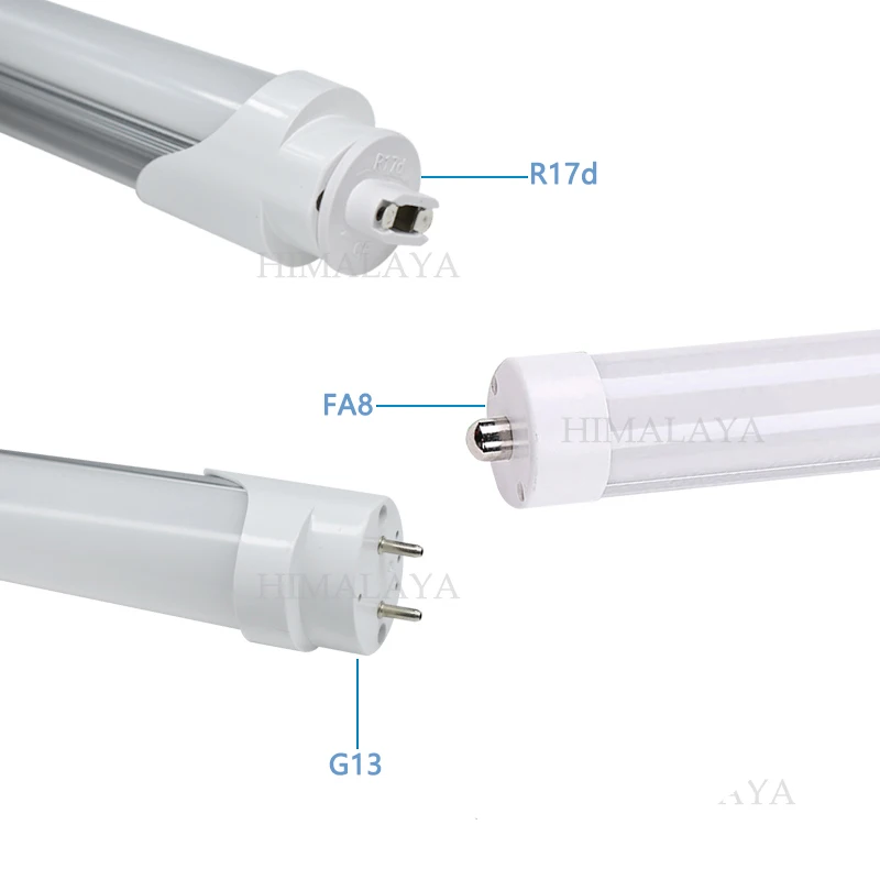 

Toika 15pcs 80W 100W 2400MM 8ft 2.4M 8FT T8 v-shaped LED Tube Light fa8 g13 r17d 270 degreeAC 85-265V