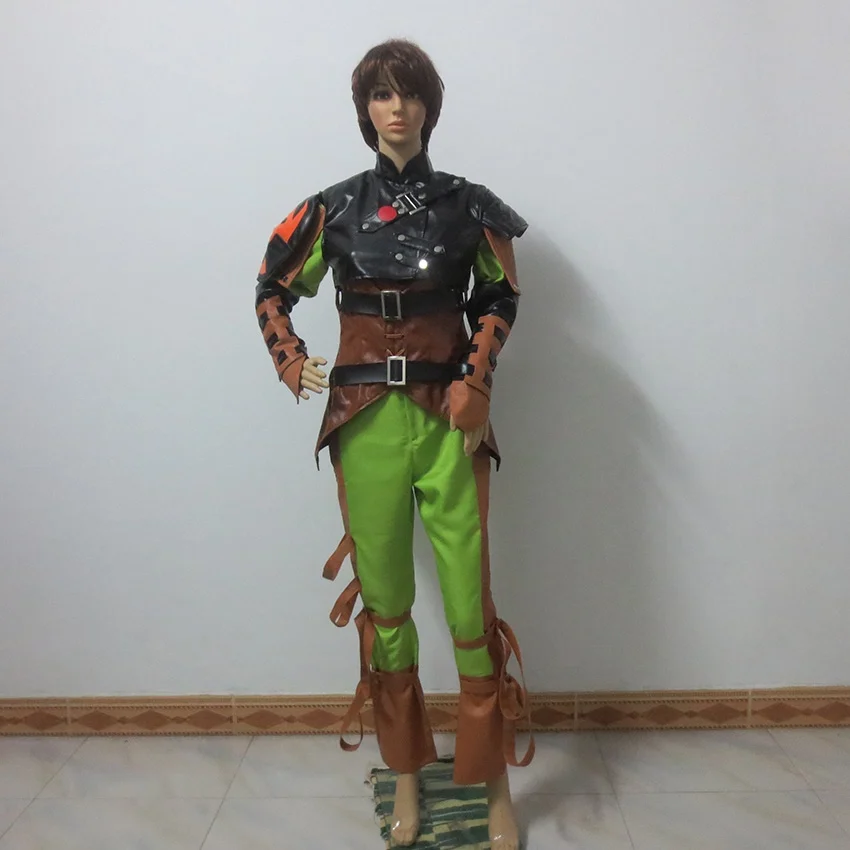 How to Train Your Dragon 2 Cosplay Costume Hiccup  customized Any Size