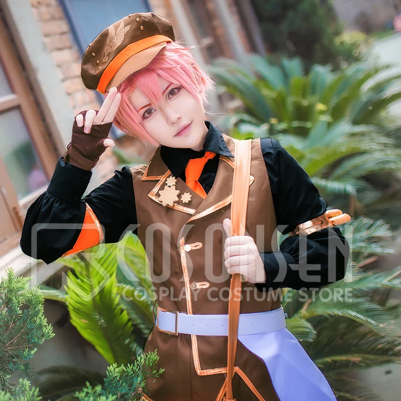 

IDOLiSH7 Mitsuki Izumi AGF2017 механический колыбельный Косплей Костюм для косплея ONSEN все размеры