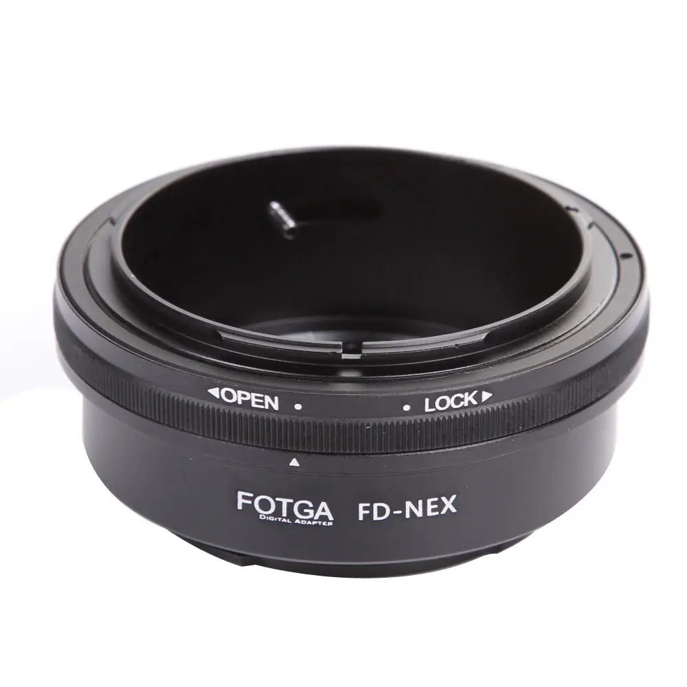 FOTGA Lens adaptörü halka Canon FD FL Lens Sony E dağı NEX-C3 NEX-5N NEX-7 NEX-VG900 kameralar