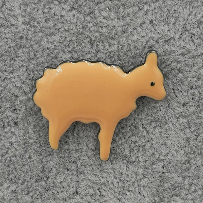 X193 كارتون لطيف الكلب الأغنام القلب يونيكورن القط بروش معدني دبابيس الأزياء والمجوهرات بالجملة