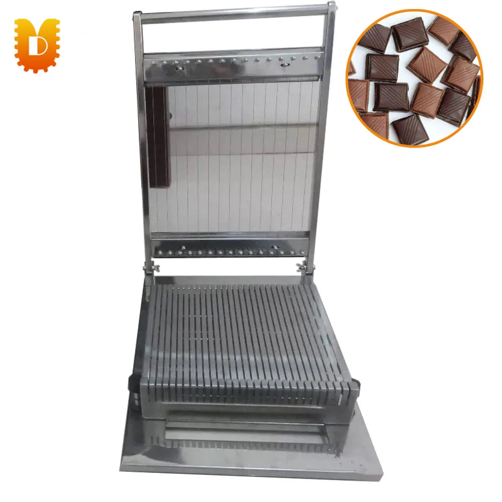 Schokolade Schneidemaschine/Schokolade Schneidemaschine/Schokolade Slicer/Streifen-typ oder quadratisch