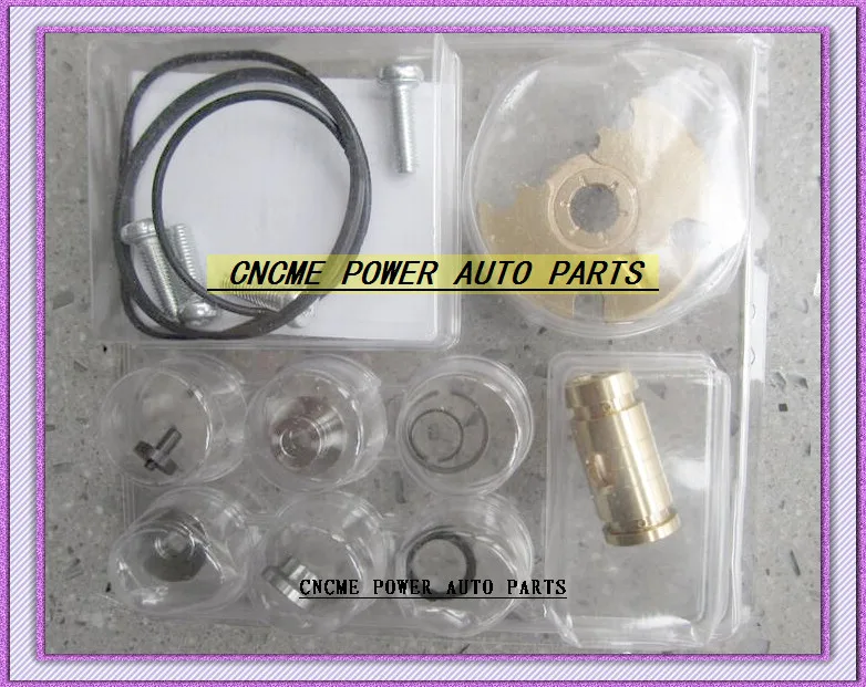 Ремкомплект TURBO для восстановления GT2056V 767720 767720-5004S 14411-EB70A для NISSAN D40 Navara Pathfinder 2.5L YD25 YD25DDTi 171HP