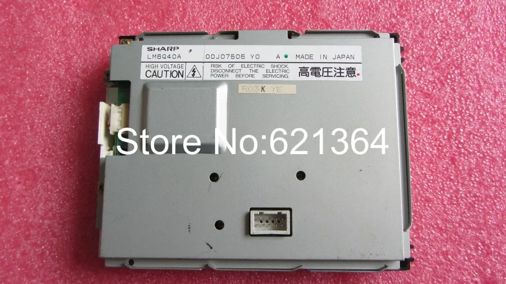 

best price and quality original LM6Q40A industrial LCD Display