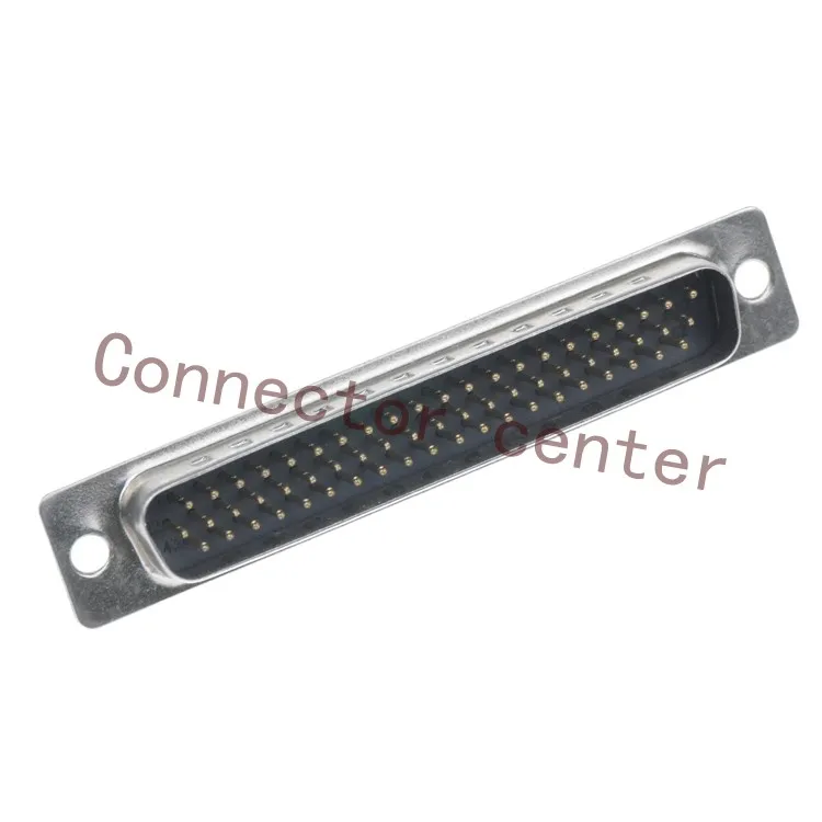 D-SUB DB Connector 62Pin 3-ROW  Male Solder Pin HDB