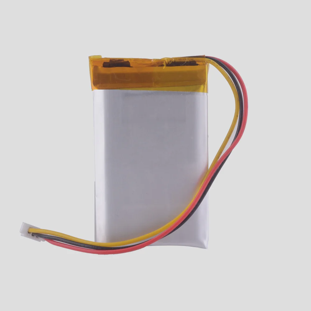 602540   Batería recargable de polímero de iones de litio, 3,7 V, 2,2 wh, 600mAh, para tacógrafo, mp3, GPS, PSP, papago, DVR, MIO, MiVue 358 062540