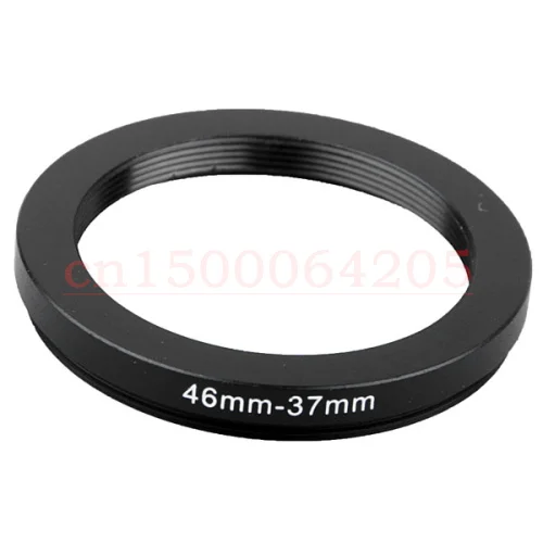 

Free shipping 10pcs 46mm to 37mm 46mm-37mm 46-37mm Lens Stepping Step Up Filter Ring Adapter