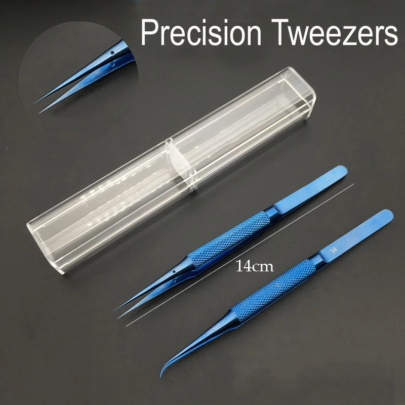 Precision Phone Repair Fly Line Fingerprint Tweezers Clip Jumper Line 0.02mm for Apple iphone Motherboard Copper Wire