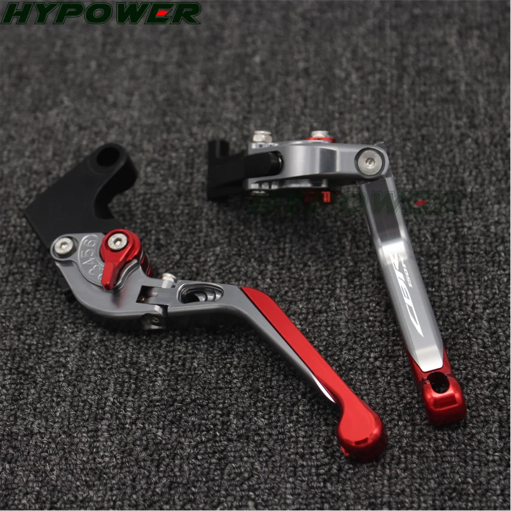 For Honda CBR150R 2004-2012 CNC Motorcycle Accessories Foldable Extending Brake Clutch Levers And Moto 170mm Lever