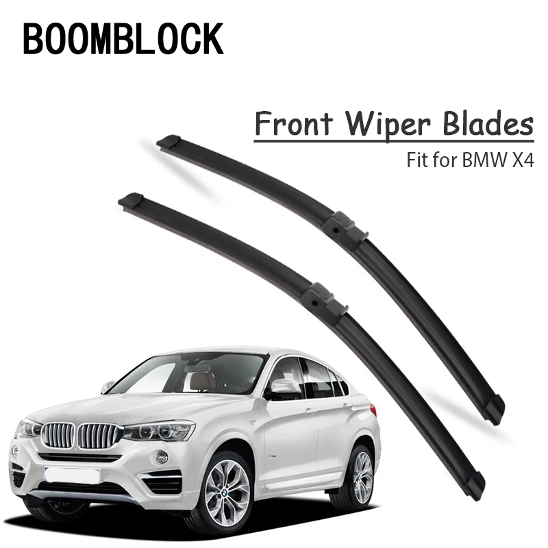 Auto Car Wiper Blades Kit For BMW X4 F26 X 4 Series 2017 2016 2015 2014 M Vehicle Original Front Windshield Car Accessories