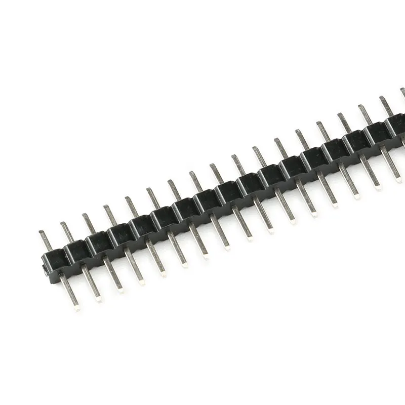 10pcs Male Single Row Pin Header Strip 2mm 40 Pin Male Single Row, pin header 2.0mm male pin header connector