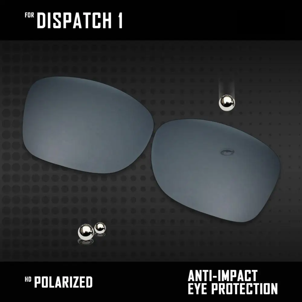 OOWLIT Lenses Replacements For Oakley Dispatch 1 OO9090 Sunglasses Polarized - Multi Colors