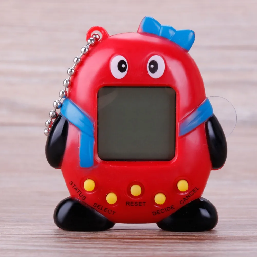 Màu Ngẫu Nhiên Sáng Tạo Chim Cánh Cụt 90 Hoài Cổ Tamagotchi Điện Tử Thú Cưng 168 Thú Cưng Trong Một Ảo Mạng Thú Ngộ Nghĩnh Kid quà Tặng