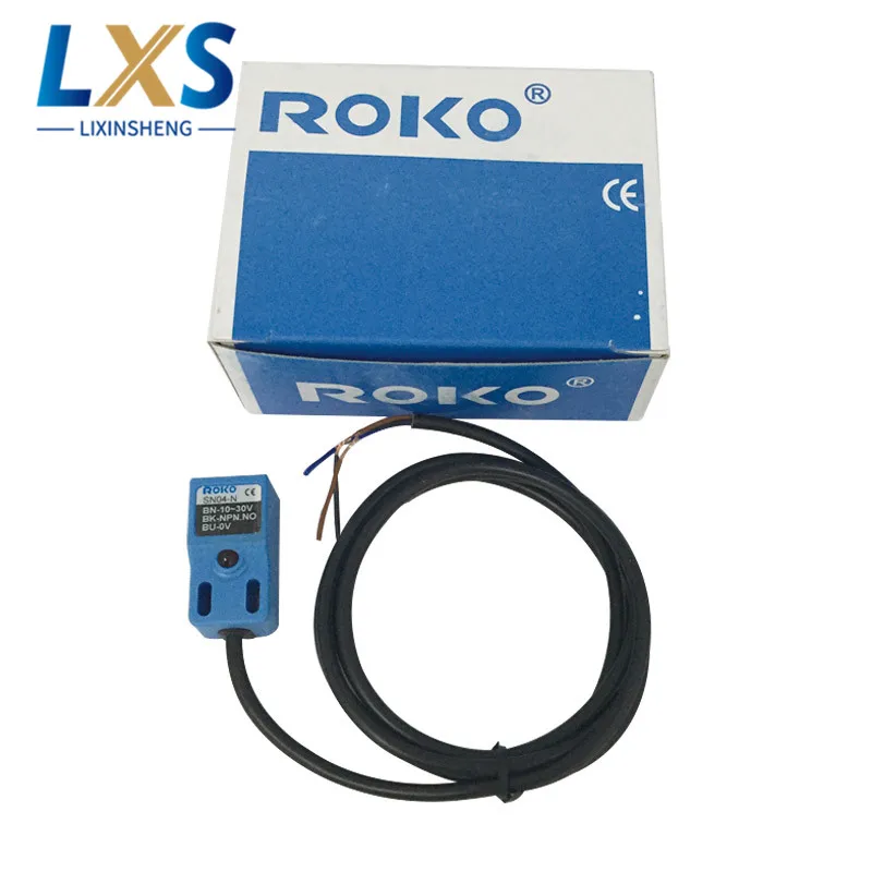 100% Taiwan ROKO SN04-N Normally open/Normally closed Photoelectric Switch For Machine tool