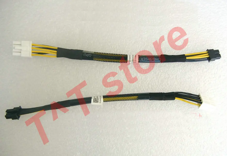 

New original for Dell R740 R740xd GPU Power Cable Riser to GPU 04VPD3 4VPD3 test good free shipping