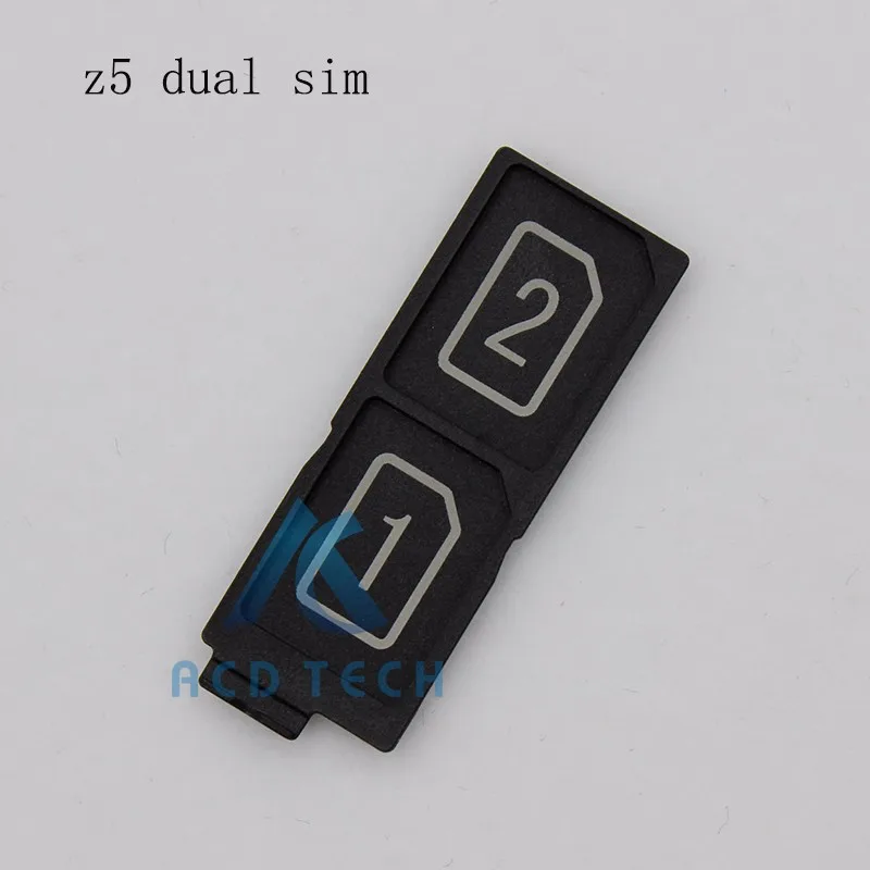 Aocarmo For Sony Xperia Z5 E6683 E6603 E6653 E6633 Sim Card Reader