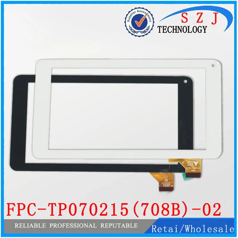 

New 7'' inch TPC-51055 V3.0 FPC-TP070215(708B)-02 Touch Screen Panel Digitizer 186*104mm WJ327-V1.0 Free shipping 10pcs