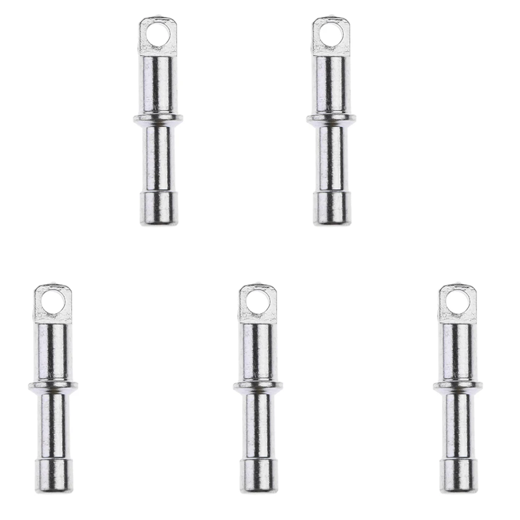 5 Pieces Lightweight Aluminium Alloy Sun Shade Awning Shelter Tent Poles End Plugs Replacement for 7.9mm/8.5mm