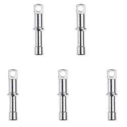 5 Pieces Lightweight Aluminium Alloy Sun Shade Awning Shelter Tent Poles End Plugs Replacement for 7.9mm/8.5mm