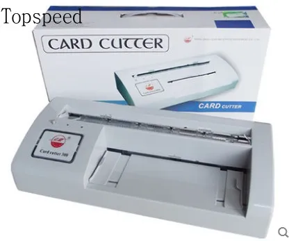 Electric Business Card Cutter Cutting Machine