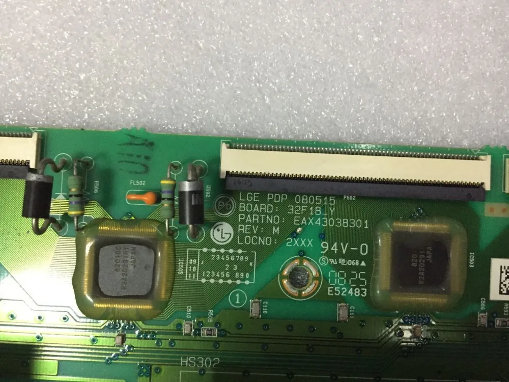 แผงพลังงานสำหรับ100% การทำงานที่ดี EAX43038301 EBR50523501 32F1B Y bordo desmontar utado