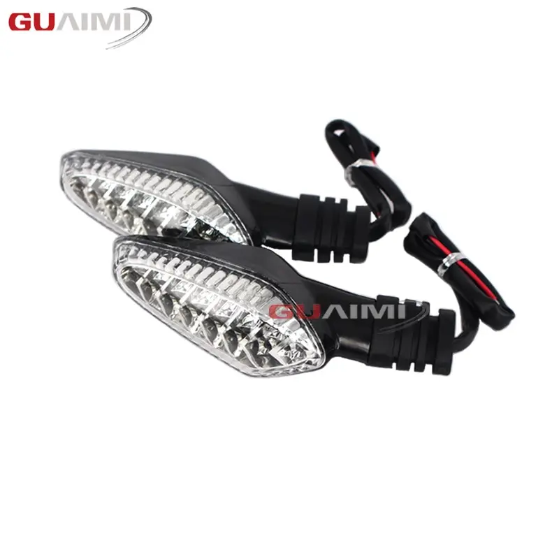 For DUCATI Streetfighter 848 1099S Multistrada 1200 LED Turn Signal Indicator Light Motorcycle Front Rear Blinker Lamp