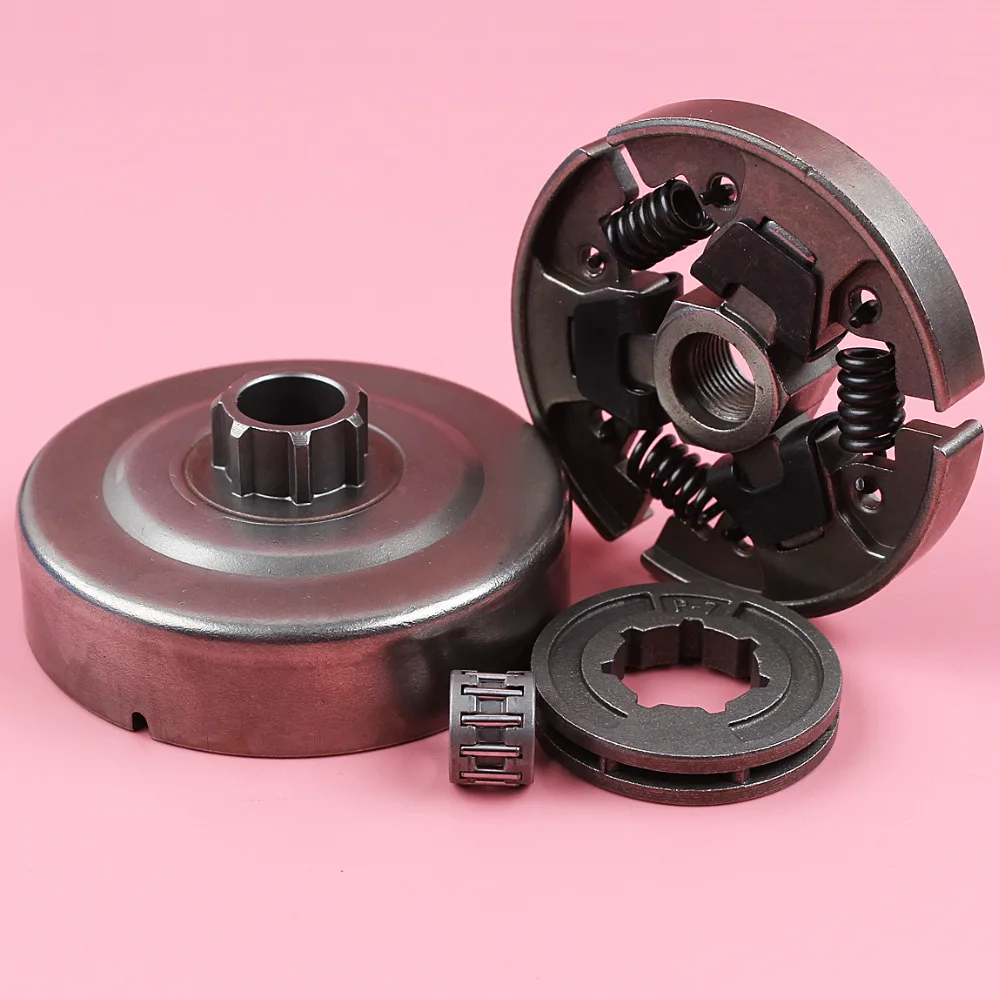 คลัทช์Sprocket DrumสำหรับStihl MS180 MS170 018 017 MS250 MS 180 170 250 เข็มแบริ่งลูกโซ่แทนที่อะไหล่ส่วนP7 17 มม.
