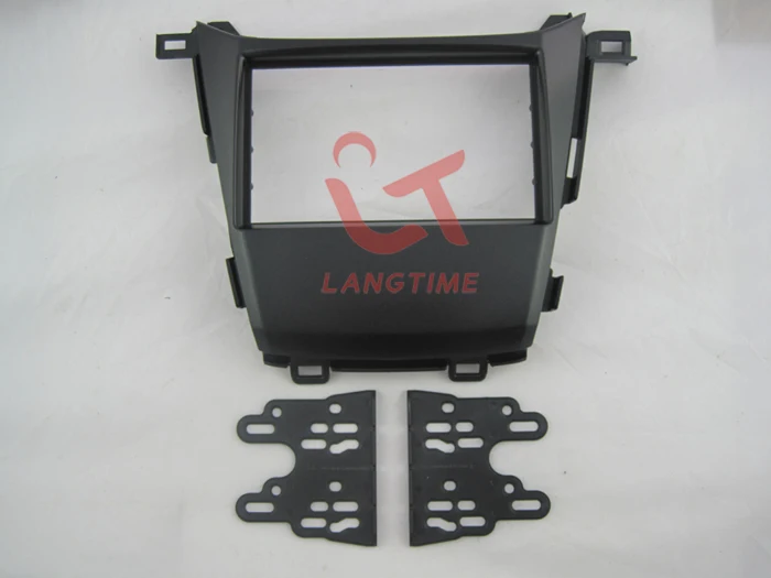 Car refitting DVD frame,DVD panel,Dash Kit,Fascia,Radio Frame,Audio frame for 2010-13 Honda Odyssey, 2DIN