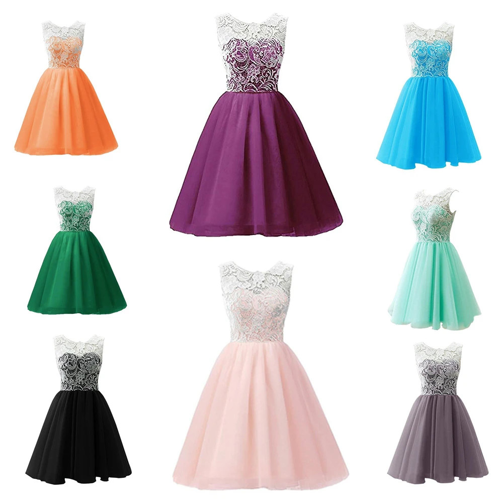 Baby Girl Clothes Big Girls Dresses for Wedding Teenager Party Princess Costume Kids Sleeveless Chiffon Gown Children Robe Fille image 3
