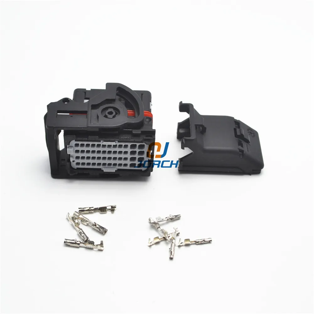 ECU Female 48 Pin Way Molex Automotive Central Contral System Wire Harness Connectors Sets Kits 643201311 with Crimp Terminal