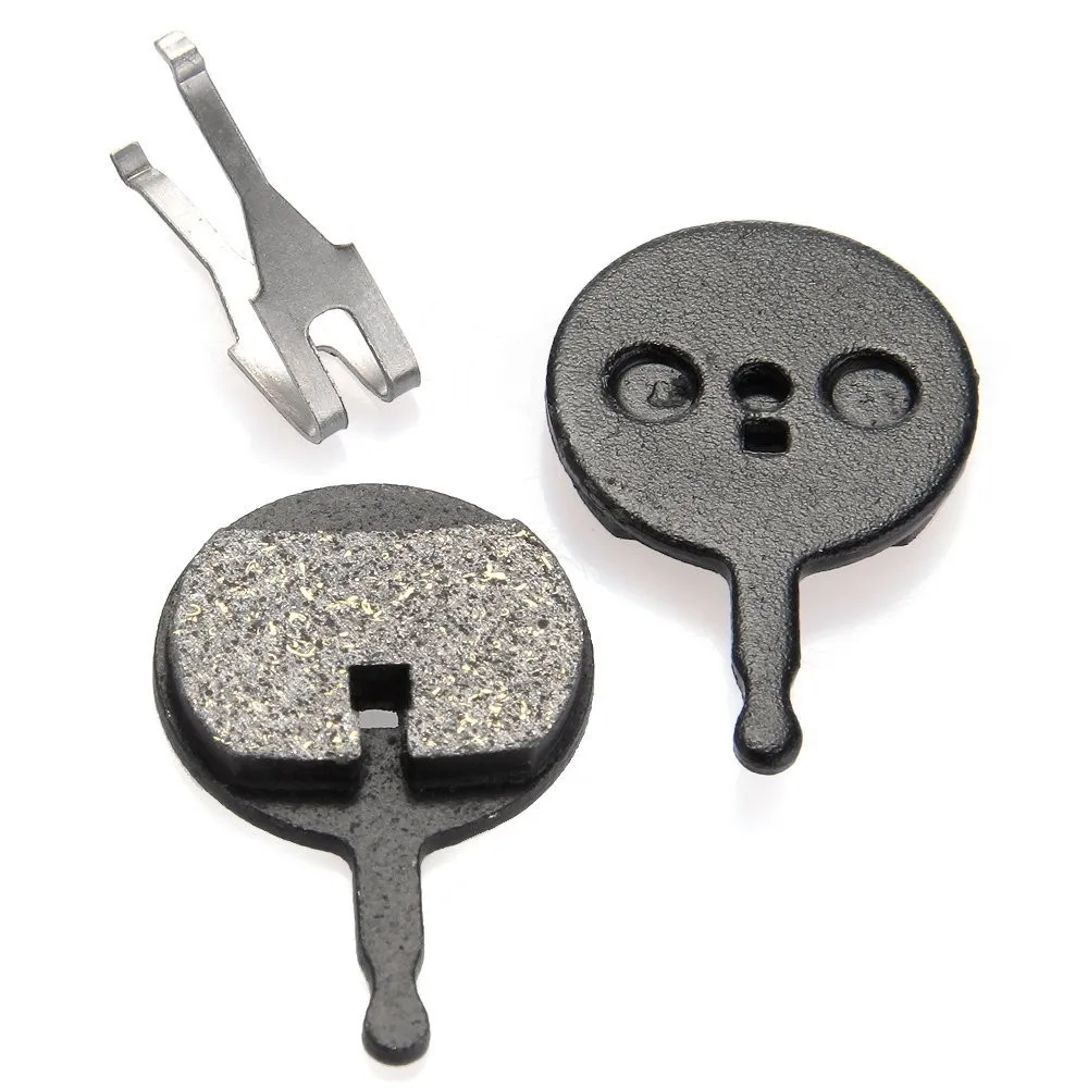 1 Pair MTB Bike Bicycle Brake Pads for AVID BB5 / Giant,Merida Bike/Promax Disc Brake Full Metal Sintered & Semi-metallic Resin