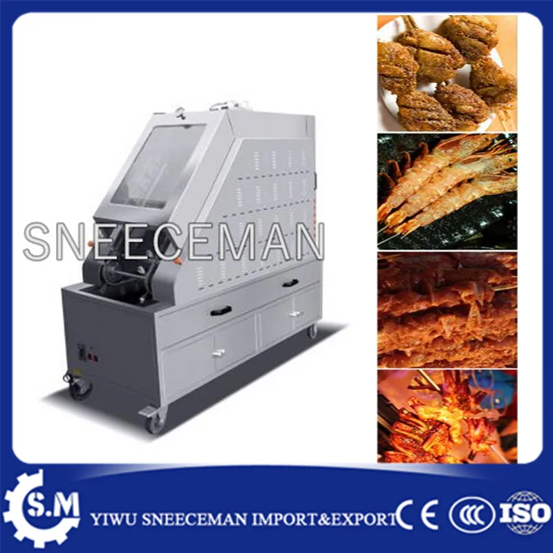 Gas barbecue grill machine barbecue for sale