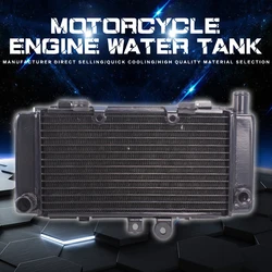 Motorcycle Replacement New Aluminum Radiator Cooler Water Cooling System Water Tank For Honda CB250 Hornet Hornet250 Small Wasp