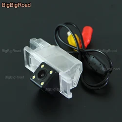 BigBigRoad Car Rear View Reverse Back Up Parking Waterproof Camera for Peugeot 406 407 408 508 607 806 807 RCZ SW Partner Tepee