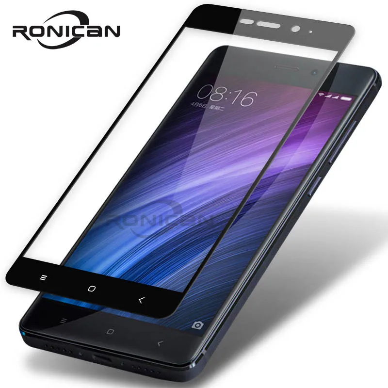 for Redmi 4X 4A 5A glass tempered 2.5D full cover tempered glass For Xiaomi Redmi 4A 4X screen protector Redmi 5A 4X glass Case