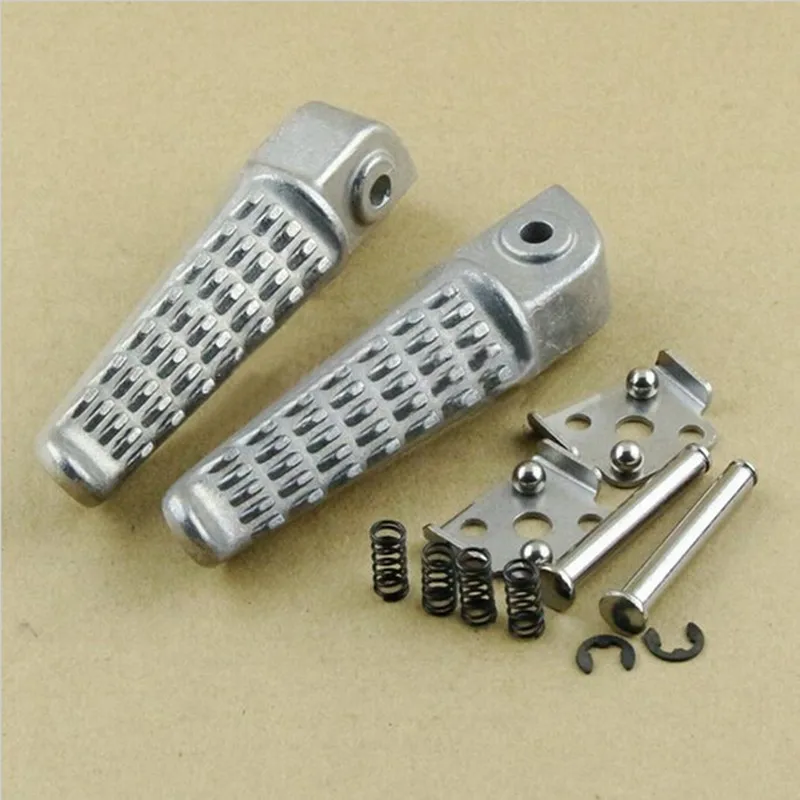 Motorcycle Front & Rear Footrests Foot peg Fits Kawasaki KLE650 KLZ1000 VERSYS 2007 2008 2009 2010 2011 2012 2013 2014 2015