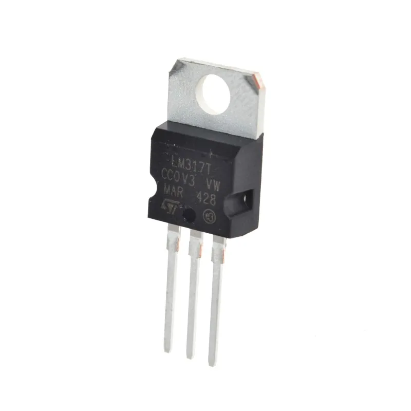 Free Shopping 10pcs LM317T LM317 Voltage Regulator IC 1.2V to 37V 1.5A .Want good quality, please choose us