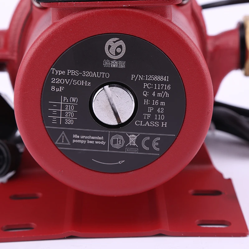 Mini Water Pressure Booster Pump, Household Shower, Automático, Pequeno