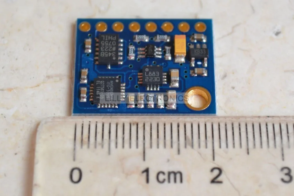 Módulo de Sensor de GY-85 de 9 ejes, ITG3205 + ADXL345 + HMC5883L