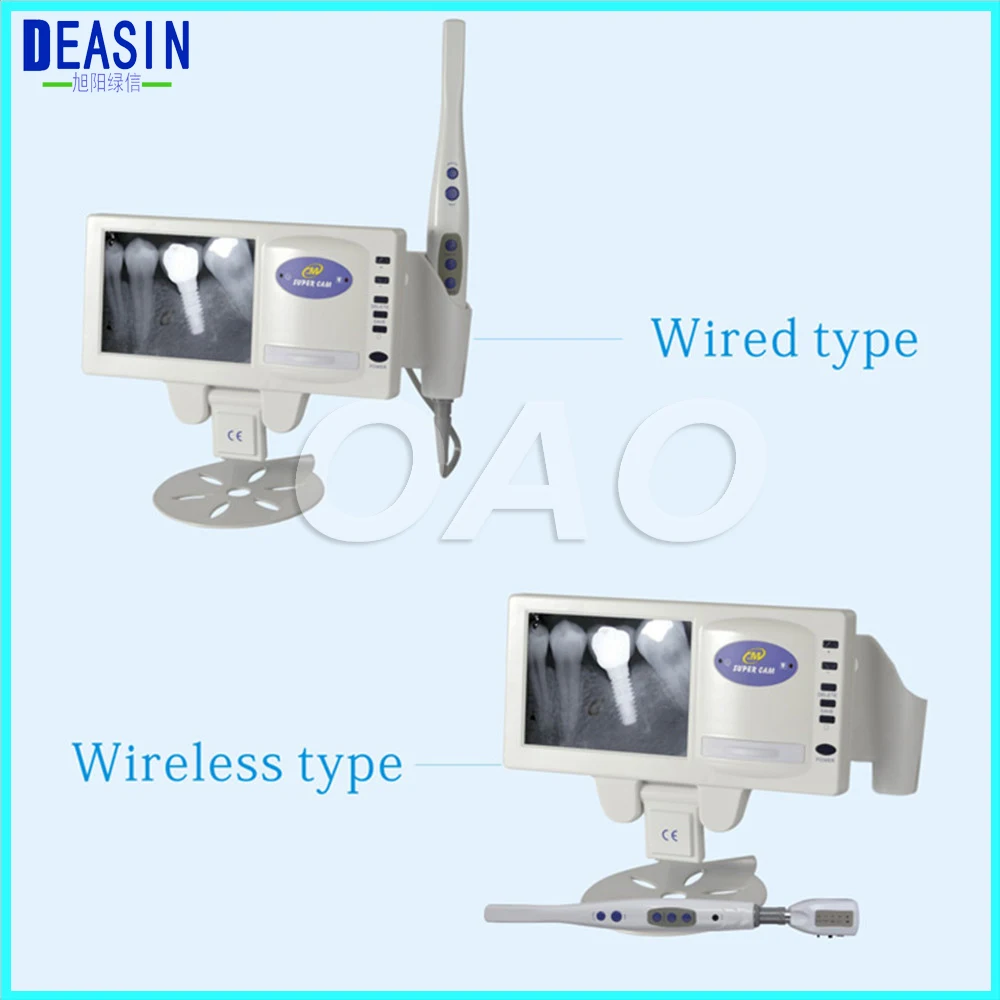 

Good Quality Supercam Corded X-ray reader M-169 With CMOS Intra Camera 5 inch LCD monitor